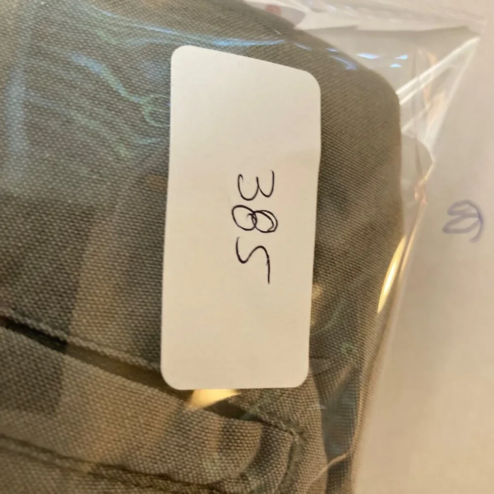 Mens The North Face Cargo Hiking Shorts‎ Green XL